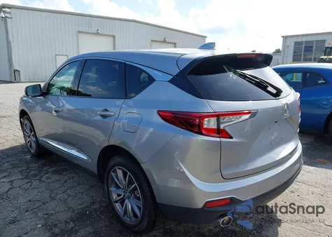 2021 Acura Rdx Technology Package from USA, damaged, VIN 5J8TC2H53ML032284